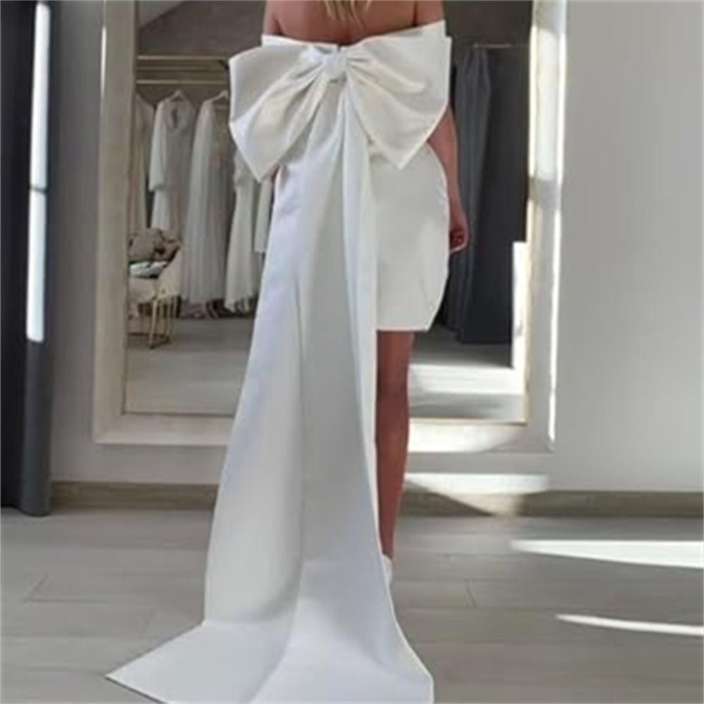 Amore elegante grande fiocco p - Robe Silk Women recensione e prezzo