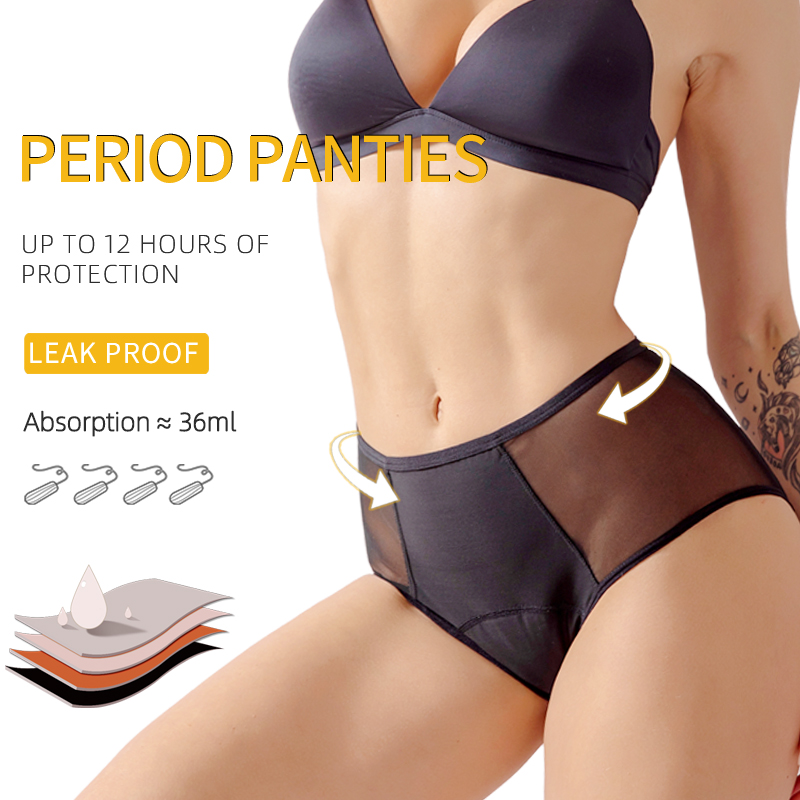 Mutande assorbenti a vita alta - Period Panty Absorbent recensione e prezzo