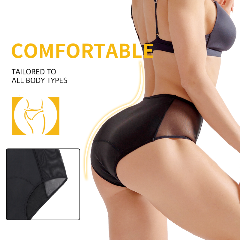 Mutande assorbenti a vita alta - Period Panty Absorbent recensione e prezzo