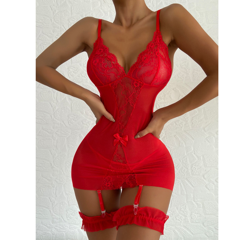 Abito da notte trasparente con - Babydoll Chemise Night recensione e prezzo
