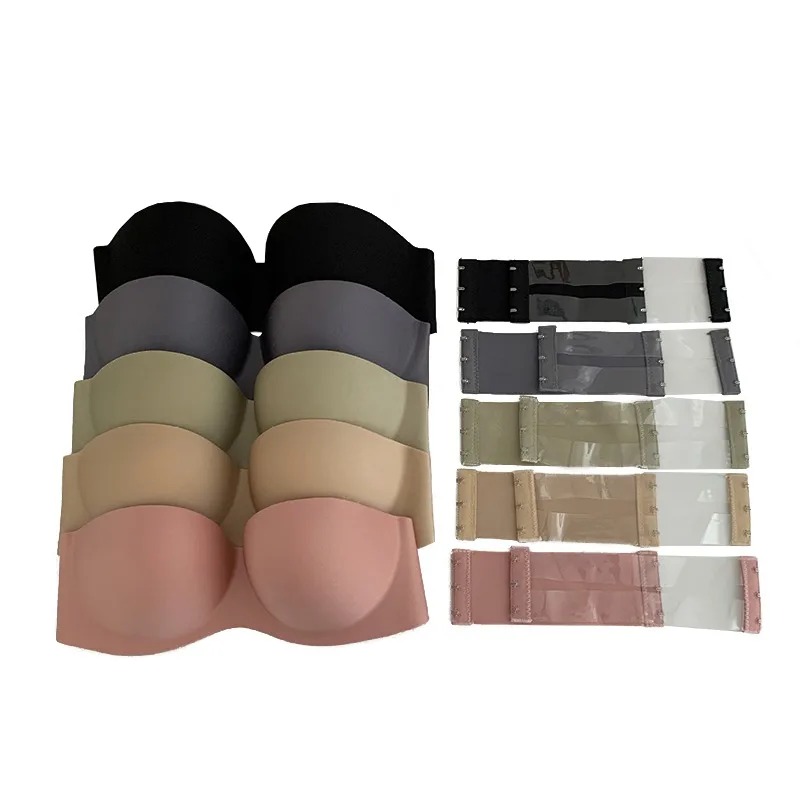 Reggiseno sexy senza spalline  - Strapless Bra Backless recensione e prezzo