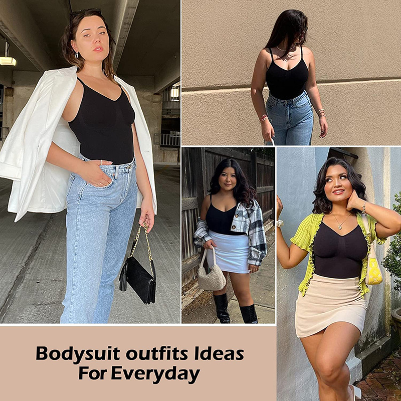 XS 3XL Body senza cuciture Sha - Shapewear Bodysuit Firm recensione e prezzo