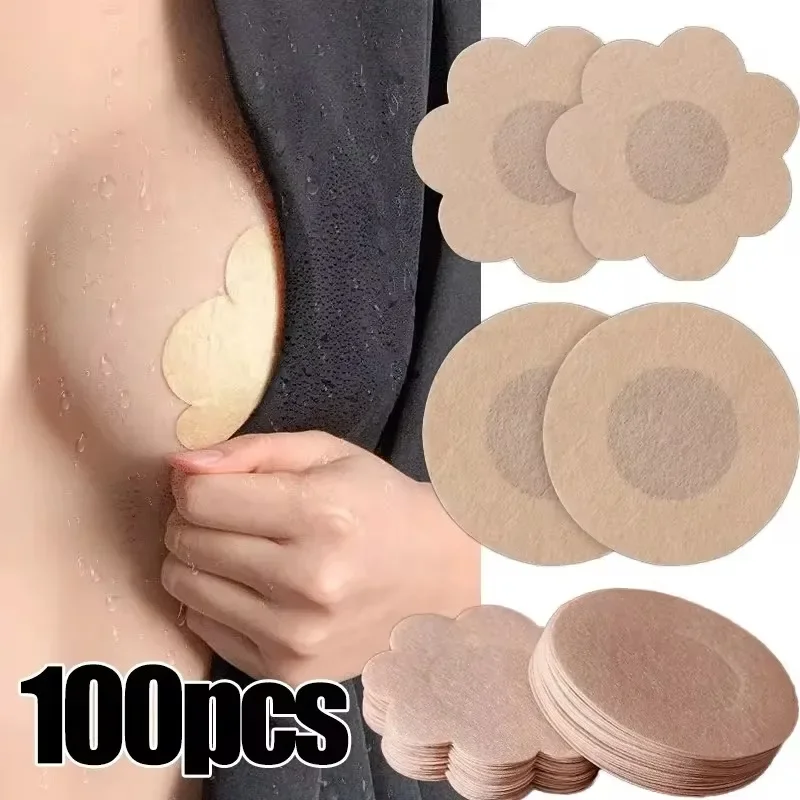 10/100pcs Donne Copricapezzoli - Silicone Bra Adhesive recensione e prezzo