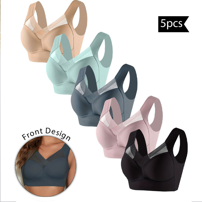 5PCS Reggiseni sportivi da don - Bralette Wireless Soft recensione e prezzo