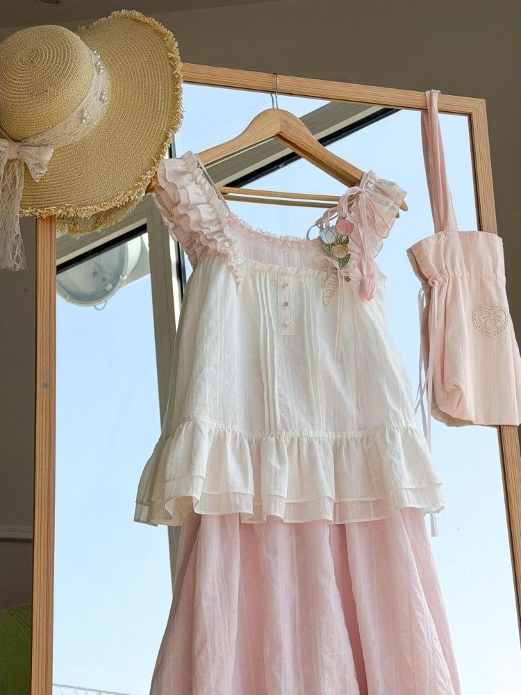 Completo due pezzi estivo da d - Cami Top Lace recensione e prezzo