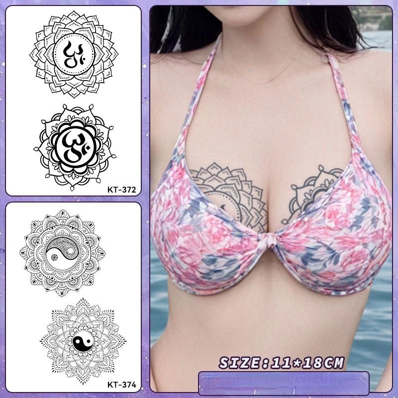 Tatuaggi temporanei per succo  - Nipple Cover Pasties recensione e prezzo