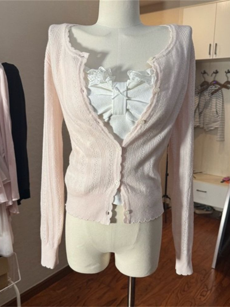Set 3 Pezzi Moda Coreana: Card - Cami Top Lace recensione e prezzo