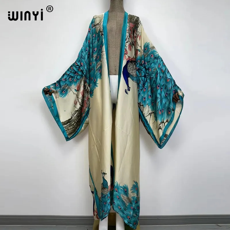 WINYI 2026 Cardigan Estivo da  - Robe Silk Women recensione e prezzo