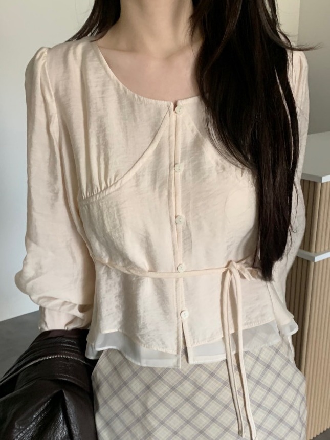 Primavera 2026 Camicia da Donn - Corset Waist Cinch recensione e prezzo