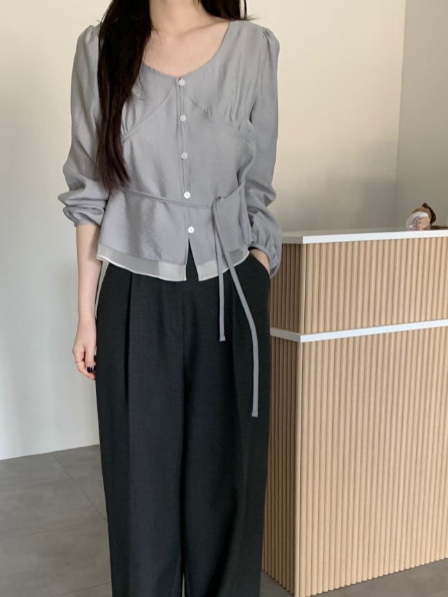 Primavera 2026 Camicia da Donn - Corset Waist Cinch recensione e prezzo