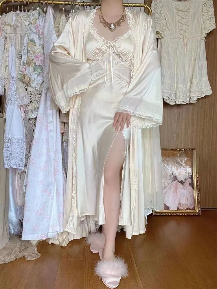 Set di vestaglia in seta da do - Robe Silk Women recensione e prezzo