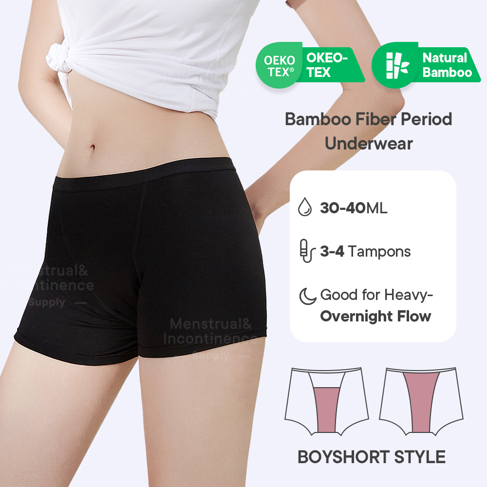 Intimo mestruale da donna in f - Boyshort Underwear recensione e prezzo