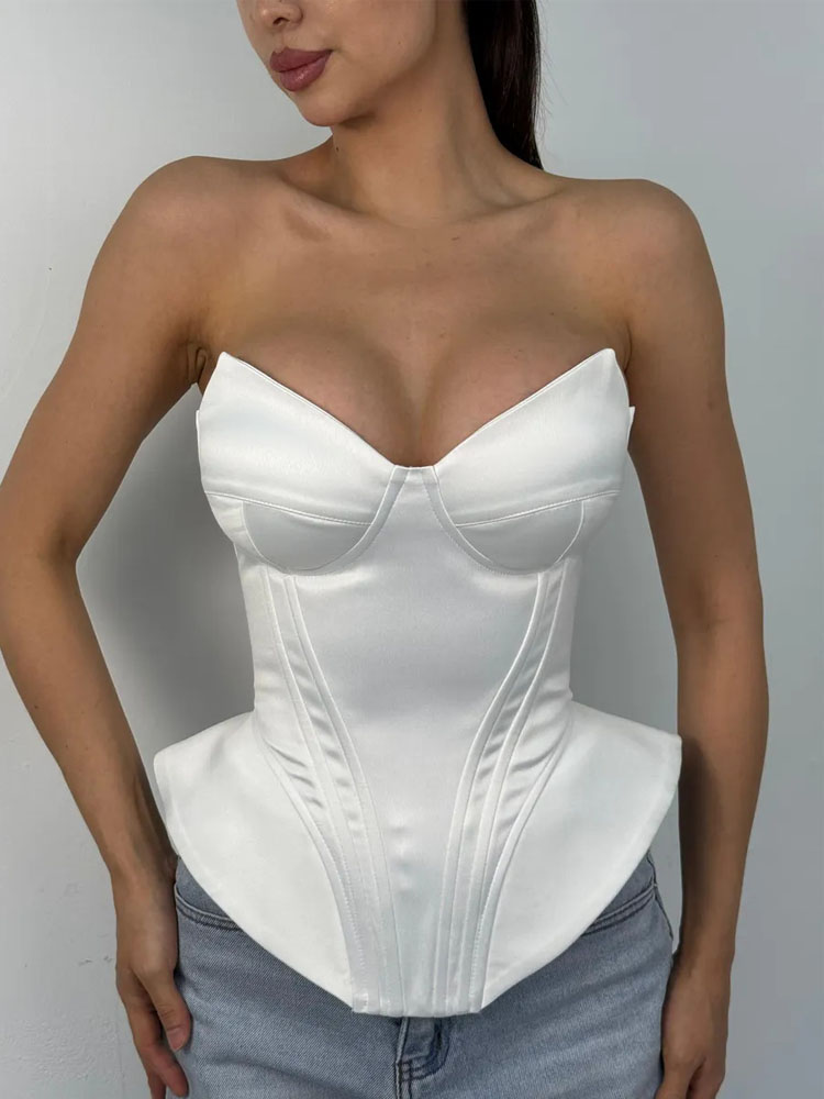 BKQU Top Corsetto Sexy Senza S - Corset Waist Cinch recensione e prezzo