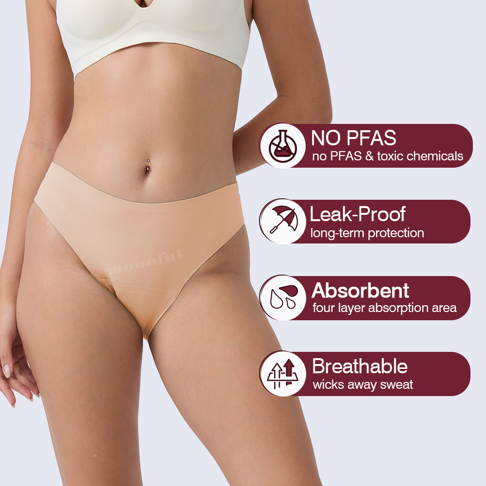 Mutandine mestruali senza cuci - Period Panty Absorbent recensione e prezzo